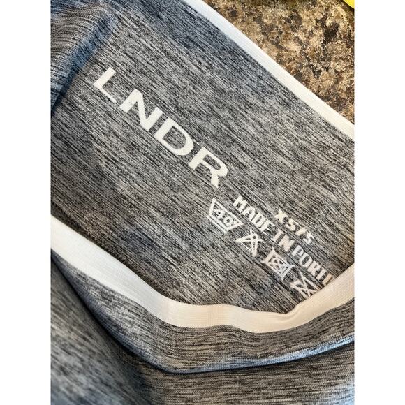 LNDR x Revolve XS / Small Grey Marl Six Eight Leggings - Picture 4 of 8